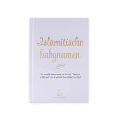 Islamitische babynamen boek + giftbox mabrouk een kleintje op komst eidmubarak.eu