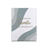 Islamitische familie gesprekskaarten - Islamboekhandel.nl