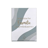 Islamitische familie gesprekskaarten - Islamboekhandel.nl