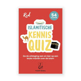 Islamitische kennis Quiz kaarten - Islamboekhandel.nl