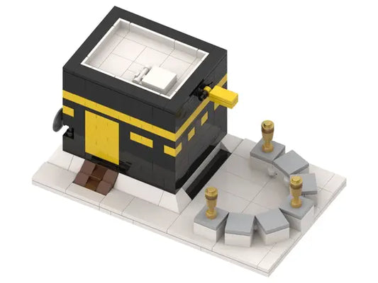 Kaaba bouwstenenset (lego) (224 blokjes) -hadiethbenelux - Islamboekhandel.nl