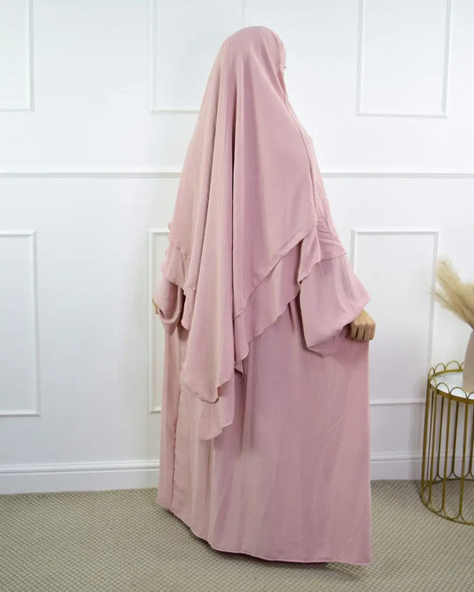 Khimar en Abayaset Nora - Islamboekhandel.nl