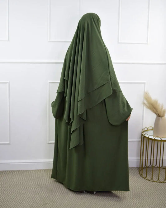 Khimar en Abayaset Nora - Islamboekhandel.nl