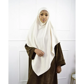 khimar corduroy velvet - Islamboekhandel.nl