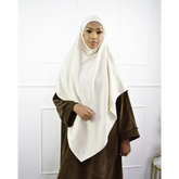 khimar corduroy velvet - Islamboekhandel.nl