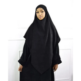 khimar corduroy velvet - Islamboekhandel.nl