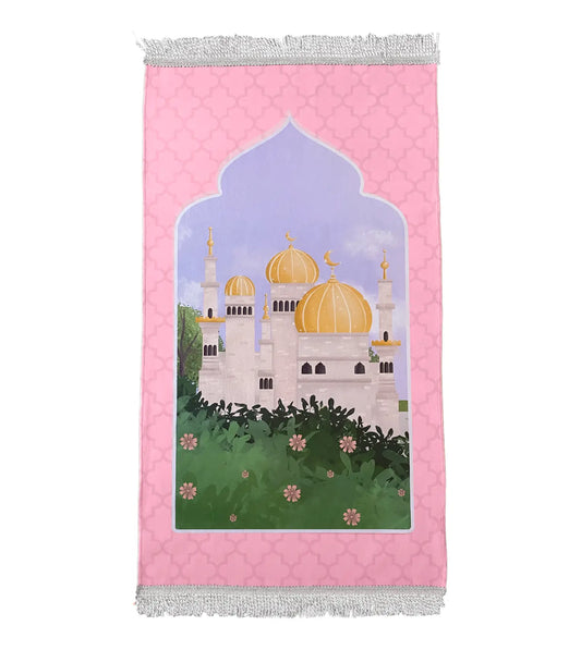 Kindergebedskleed - Vrienden van de Profeet Boek Design - Islamboekhandel.nl