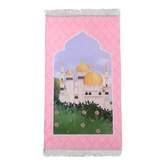 Kindergebedskleed - Vrienden van de Profeet Boek Design - Islamboekhandel.nl