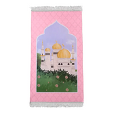 Kindergebedskleed - Vrienden van de Profeet Boek Design - Islamboekhandel.nl