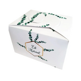 Koekjes/chocolade doos Eid eucalyptus - Islamboekhandel.nl
