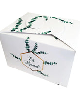 Koekjes/chocolade doos Eid eucalyptus - Islamboekhandel.nl