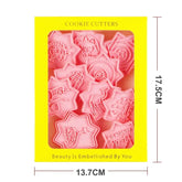 Koekjesuitstekers Ramadan/Eid (set van 10) - Islamboekhandel.nl