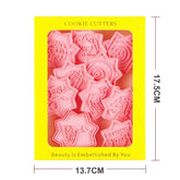 Koekjesuitstekers Ramadan/Eid (set van 10) - Islamboekhandel.nl