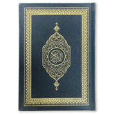 Koran Arabisch Suède A5 - Antraciet - Islamboekhandel.nl
