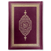 Koran Arabisch Suède A5 - Bordeaux - Islamboekhandel.nl