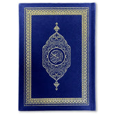 Koran Arabisch Suède A5 - Navy - Islamboekhandel.nl