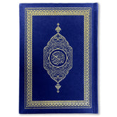 Koran Arabisch Suède A5 - Navy - Islamboekhandel.nl