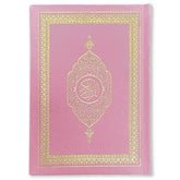 Koran Arabisch Suède A5 - Pink - Islamboekhandel.nl