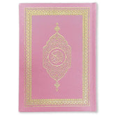 Koran Arabisch Suède A5 - Pink - Islamboekhandel.nl