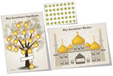Koran Beloningsposter Goud (Set Van 2) - Islamboekhandel.nl