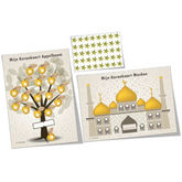 Koran Beloningsposter Goud (Set Van 2) - Islamboekhandel.nl