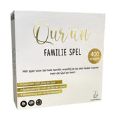 Koran familiespel wit/goud - Islamboekhandel.nl