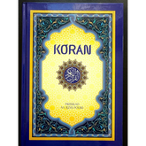 Koran in Polish Translation met decoratief omslag en Arabische kalligrafie in kleur
