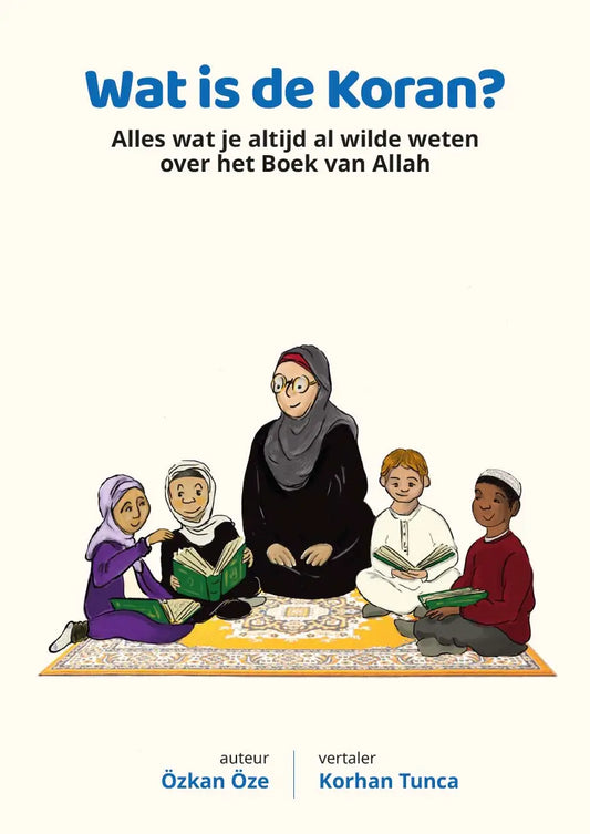 Wat is de Koran? – Kinderboek - Islamboekhandel.nl