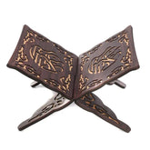 Koranhouder Hout Islamboekhandel.nl