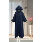 🌧️ Lange damesjas – Oversized pasvorm - Islamboekhandel.nl