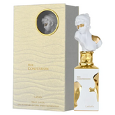 Her Confession parfum met bustvormige dop van Lattafa Her Confession op de fles
