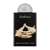 Lattafa Pride Embrace Eau de Parfum 100ml zwarte gouden fles met handen