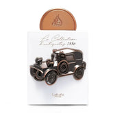 1920s-stijl bronzen auto-figuur met zwarte details, Lattafa Pride La Collection 1886 Car
