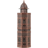 Lattafa Pride Mughal Fort metalen toren met Mughal Fort Parfum Arabische parfum