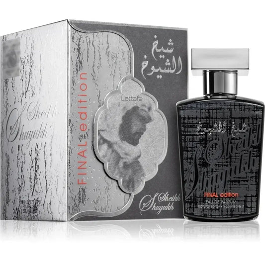 Lattafa Sheikh Al Shuyukh Final Ed. – EDP - Eau de Parfum