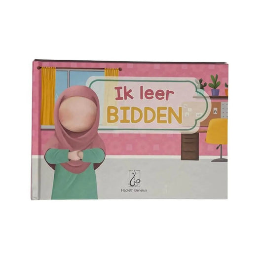 Ik leer bidden voor meisjes -hardcover Hadieth Benelux