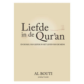 Book cover met Nederlandse tekst over de edele Quran en liefde in het leven