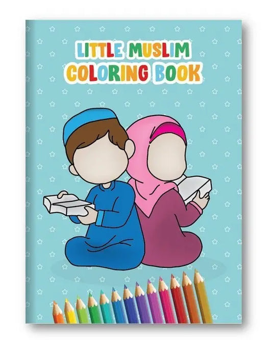 Little muslim coloring book (kleurboek) - Islamboekhandel.nl