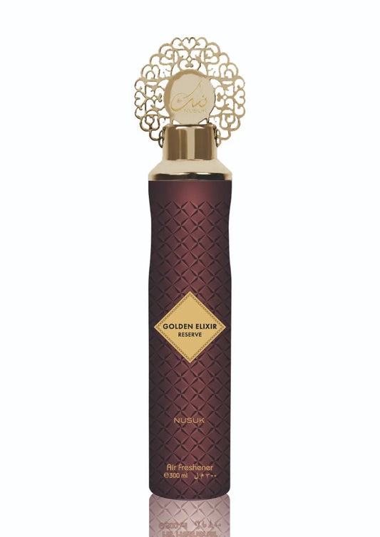Luchtverfrisser Golden Elixir Reserve 300 ml - Islamboekhandel.nl