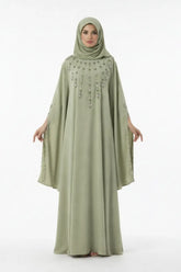 Luxe abaya strass