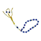 Luxe tasbih kristal 1 om 1 - Islamboekhandel.nl