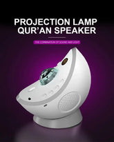 Maan Galaxy Projector Koran Speaker (SQ958) - Islamboekhandel.nl
