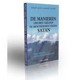 Hardcover boek Manieren om het geloof te beschermen tegen satan met blauwe hemel en wolken cover