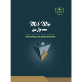 Poster met friendship-thema voor goede vrienden uit het boek toont het belang van vriendschap