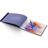 Open du’ā‘ boekje met kleurrijke illustratie en tekst voor authentieke smeekbedes in dagelijks leven