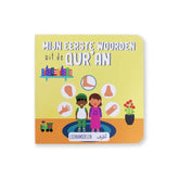 Kinderboek met lichaamsdelen uit de Koran en Hadieth Benelux overzicht