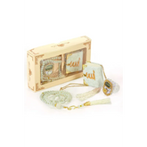 Mini Cadeauset koran/tasbih -wit - Islamboekhandel.nl