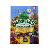 A vibrant children’s book miracles of muhammad by learning roots with colorful mosque and open quran illustration