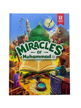 A vibrant children’s book miracles of muhammad by learning roots with colorful mosque and open quran illustration
