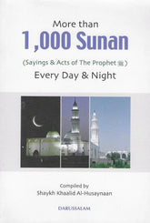 More than 1000 Sunan for Every Day & Night (pocket) - Islamboekhandel.nl